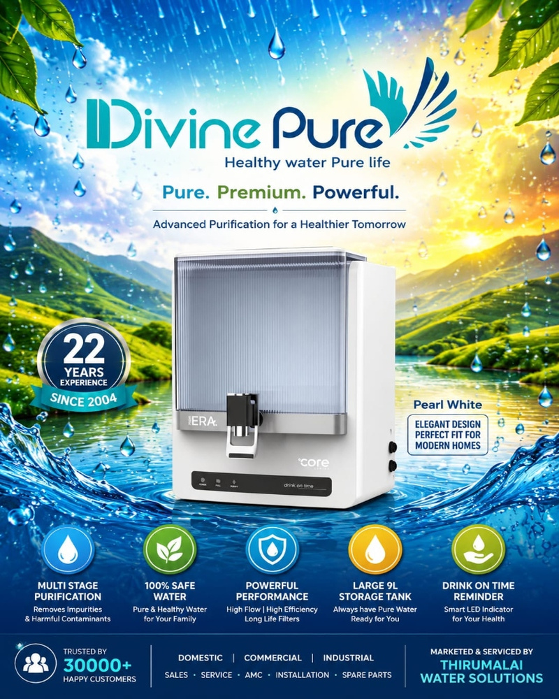 Aqua ERA Core Series - Pearl White Poster