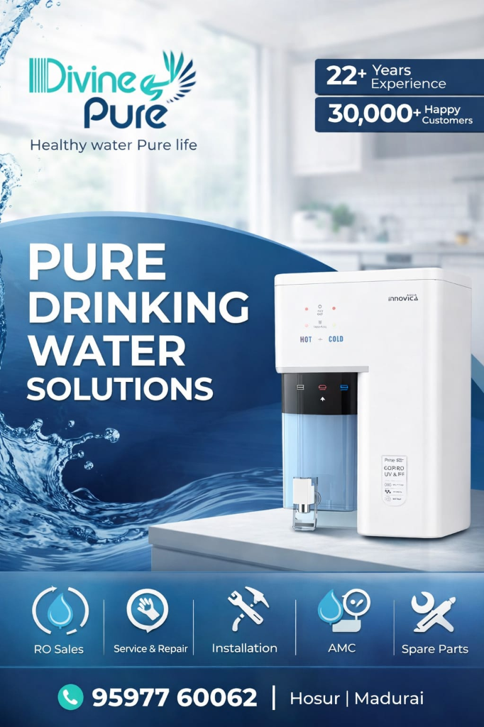 Aqua Innovica Hot + Cold Dispenser Flyer