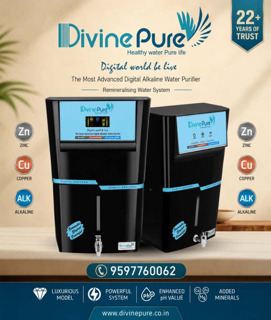 Digital Alkaline Zinc + Copper Multi-Stage Flyer