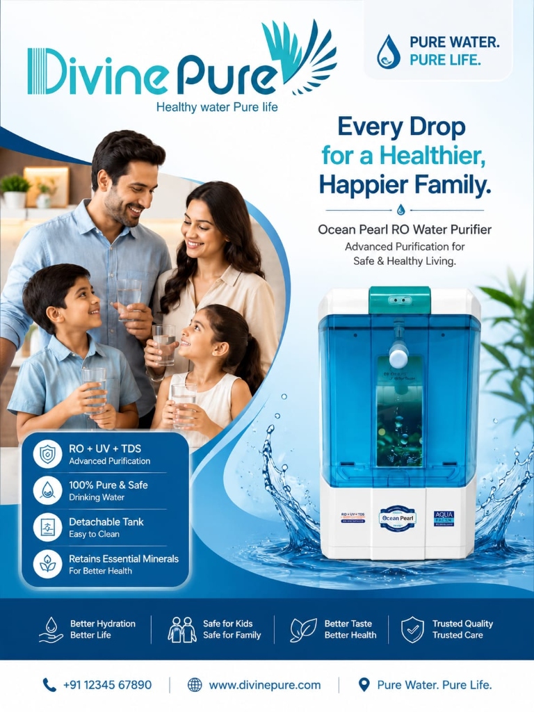 Ocean Pearl Multi-Stage RO Flyer