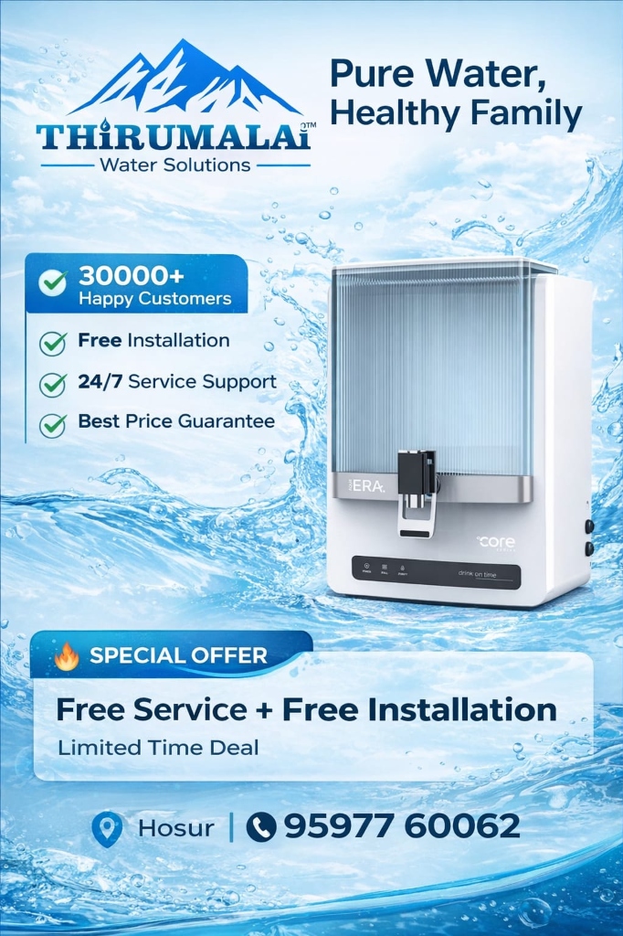 Divine Pure Special Offer Flyer - Free Service + Installation