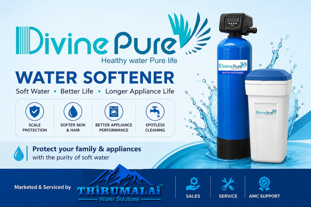 Automatic Whole-House Water Softener Flyer